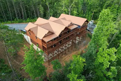 Image de Ridge View by AvantStay | 15mins from Pigeon Forge w/ Pavilion, Indoor Pool