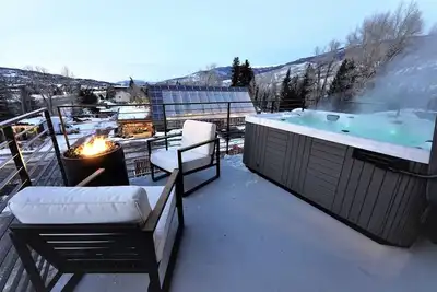 Image de Penthouse with Private Hot Tub and Great Views