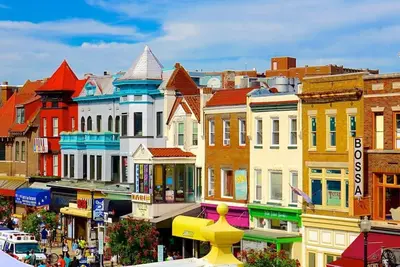 Image de Maison 4 chambres avec parking 100% Walk Score dans le meilleur quartier de Dc
