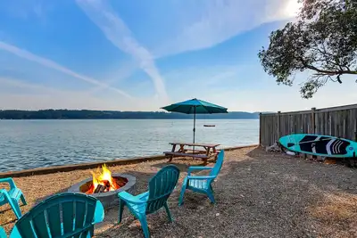 Image de The Horizon on Hood Canal – Dog-Friendly with Private Beach, Hot Tub & Firepit