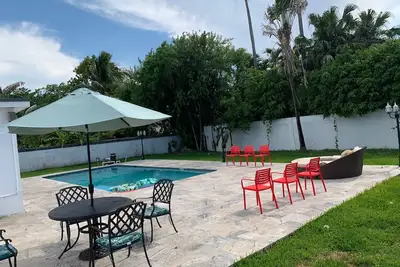 Amazing  home in  gated community w\/ private pool in Aventura