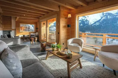 Image de Elegance Lodge - Vacances familiales en montagne 10p jacuzzi