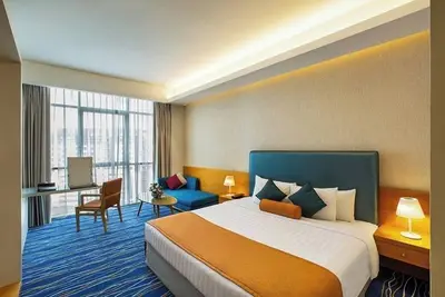 Image de Presidential Suite Near City Center Deira By Luxury Bookings