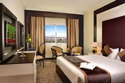 Image de Deluxe Room Bniyas Square Metro By Luxury Bookings