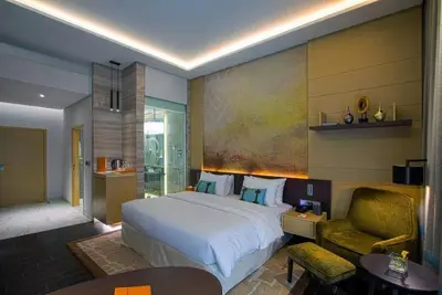 Image de Executive Suite Near Adcb Metro By Luxury Bookings