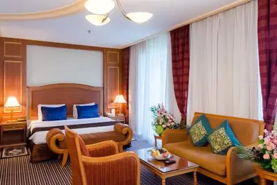 Image de Suite Room Near Al Rigga Metro By Luxury Bookings