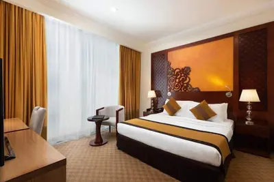 Image de Standard Room Near Al Rigga Metro By Luxury Bookings