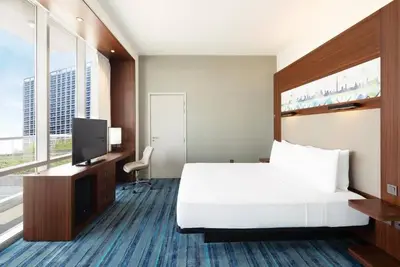 Image de Suite Room Near Makhtoom Airport Dubai