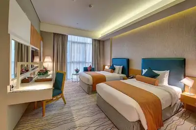 Image de Superior Room Near City Center Deira By Luxury Bookings