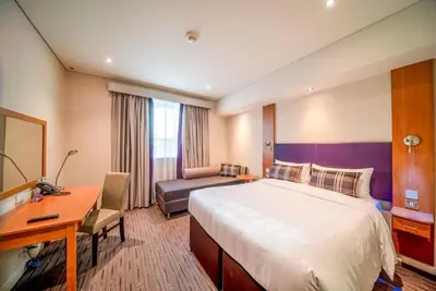 Image de Double Room Near Sarhad Darbar Slicon Oasis By Luxury Bookings