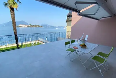 Image de Stone apartment with lake view in Baveno