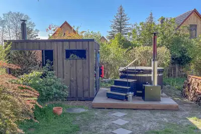 Image de traumHaff® Endless Summer Loft, private Nordicspa, fireplace, dog, 400m to the water