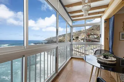 Image de Maison de vacances 'Marazul' avec vue sur la mer, balcon et Wi-Fi