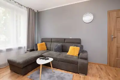 Image de Biała Mewa 2a| Elegant Apartment | Washing Machine