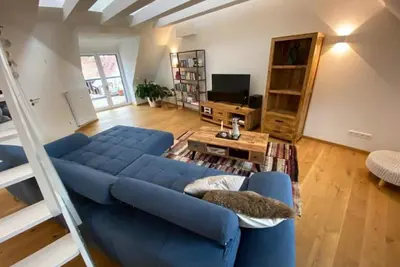Image de New ad, penthouse, cozy wine village, near WĂĽrzburg