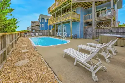 Image de Summer Savings - Oceanfront Dog Friendly Home with Pool, Hot Tub, and Game Room