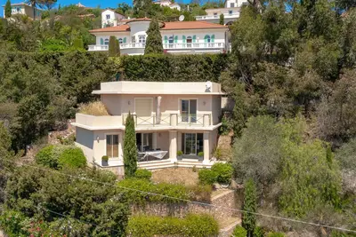 Image de Villa Vue Mer Magnifique Mandelieu 6 Personnes