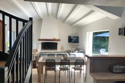 Image de Villa Tout Confort - Les pieds dans l'eau - 3 minutes walk from the sea