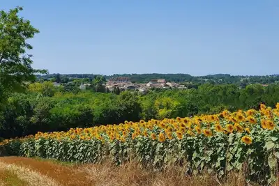 Image de This chic townhouse in centre of thriving Bastide village.