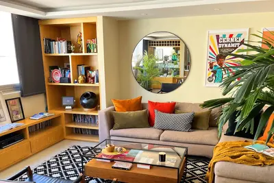 Image de Spacious 2 rooms King Size Bed flat with luxury services in heart of Polanco.