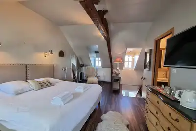 Image de Houdaille 3 - Belle Suite vue sur Port d'Honfleur
