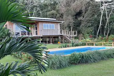 Set on a beautiful 2. 5 acres and amazing ocean views.
