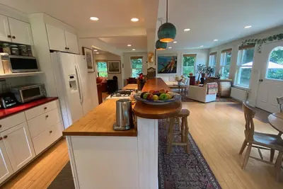 Image de Soulful, light-filled Berkshire home with gardens