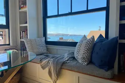 Image de Historic Beach Cottage with Ocean View Deck - Steps to Beach