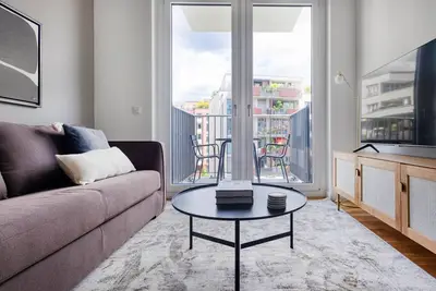 Image de Deluxe Mitte 1br near park am Gleisdreieck, by Blueground