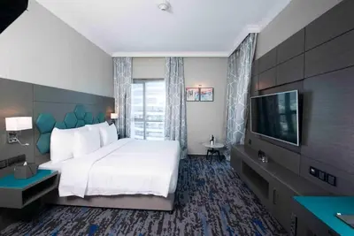 Image de Creek View Two Bedroom Suite Near Deira Clock Tower By Luxury Bookings