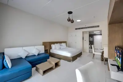 Image de One Bedroom Apartment Near Dunes Village Dip By Luxury Bookings