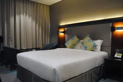 Image de Standard Room Near Al Rigga Metro Station By Luxury Bookings