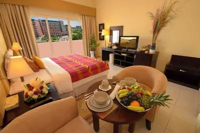 Image de Deluxe One Bedroom Apartment Near Viva Supermarket By Luxury Bookings