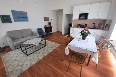 Image de Ferienwohnung, 42 qm, 1 Schlafzimmer, 1 Wohnzimmer, Max. 2 Personen