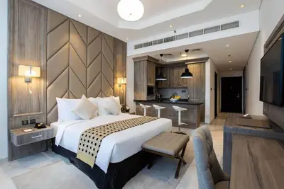 Image de Studio Apartment In Al Qusais By Luxury Bookings