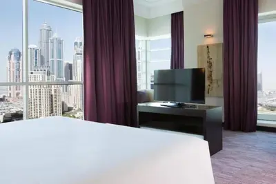 Image de Superior King Room In Jlt Cluster T Near Al Seef Tower 3 By Luxury Bookings