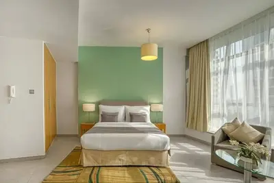 Image de Classic Studio Near Carrefour Tecom By Luxury Bookings