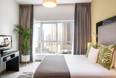 Image de One Bedroom Premier Apartment Near Metro Station