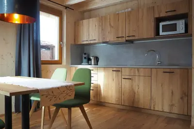 Image de Ferienwohnung HeubĂĽhne, 50 qm, 1 Schlafzimmer, 1 Wohnschlafzimmer, Max. 4 Personen