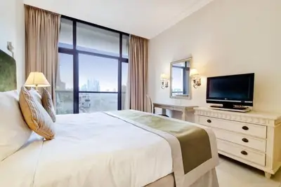 Image de One Bedroom Apartment On Sheikh Zayed Road Near Internet metro By Luxury. . .