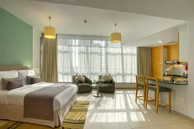 Image de Classic one Bedroom Near Carrefour Tecom By Luxury Bookings
