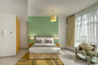 Image de Classic Studio Near Carrefour Tecom By Luxury Bookings