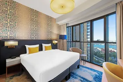 Image de Studio Apartment Near by Mamzar Beach Ab