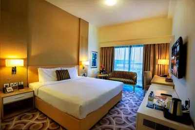 Image de Two bedroom family Room Near Umm Al Shief Metro Station By Luxury Bookings