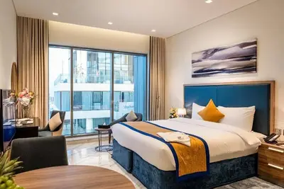 Image de Two Bedroom Apartment Near Al Maya Supermarket By Luxury Bookings