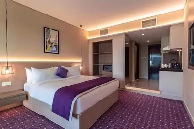 Image de Deluxe King Room Near Burj Khalifa Metro By Luxury Bookings