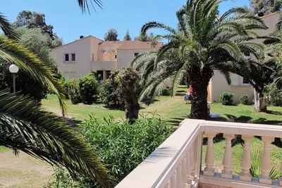 Image de Bel appartement pour 4 personnes avec piscine, climatisation, Wifi, Tv, terrasse et parking