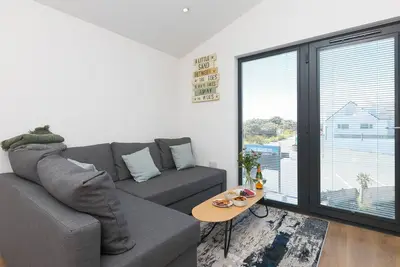 The Sandbox, romantic, country holiday cottage in Hayle