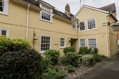 Image de 138d Old Star & Garter Mews, with a garden in Ludlow