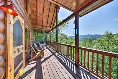 Image de Secluded Blue Ridge Cabin: Walk to Trails!